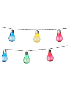 Catena luminosa Kaemingk 894651 LUMINEO Solar Led  Multicolor Multicol