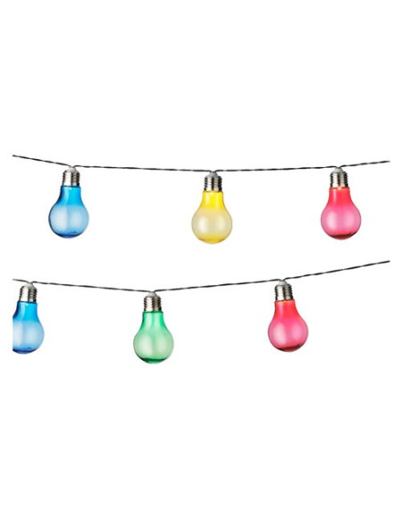 Catena luminosa Kaemingk 894651 LUMINEO Solar Led  Multicolor Multicol