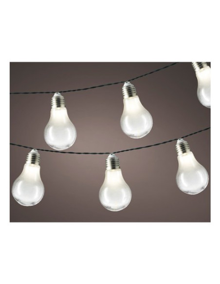 Catena luminosa Kaemingk 894650 LUMINEO Solar Led  Bianco caldo Bianco