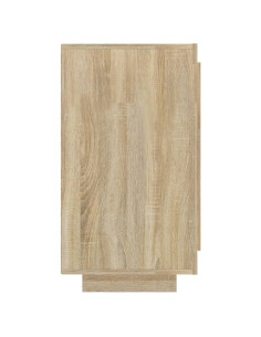 Credenza Rovere Sonoma 80x40x75 cm