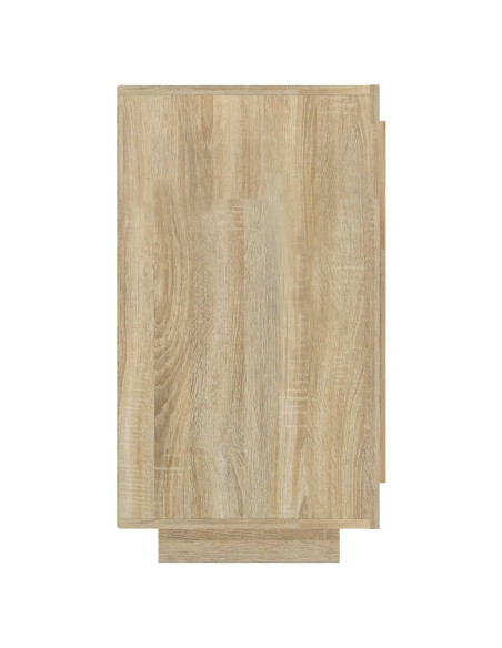 Credenza Rovere Sonoma 80x40x75 cm