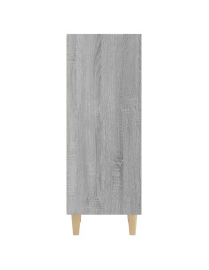 Credenza Grigio Sonoma 34,5x32,5x90 cm in Legno Multistrato