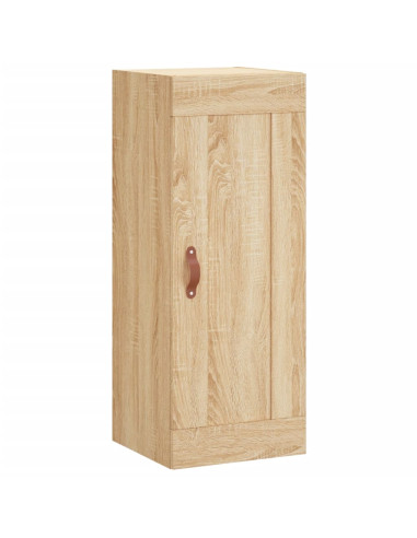 Credenza Rovere Sonoma 34,5x34x180 cm in Legno Multistrato