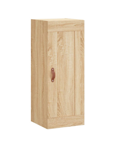 Credenza Rovere Sonoma 34,5x34x180 cm in Legno Multistrato