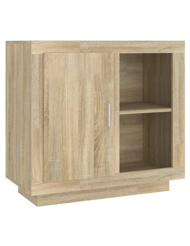 Credenza Rovere Sonoma 80x40x75 cm