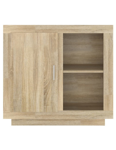 Credenza Rovere Sonoma 80x40x75 cm