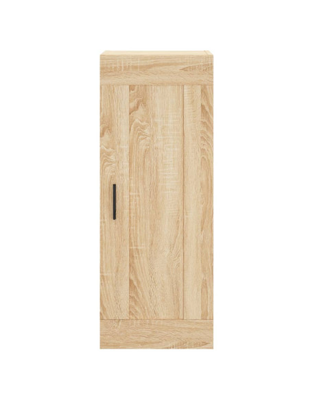 Credenza Rovere Sonoma 34,5x34x180 cm in Legno Multistrato