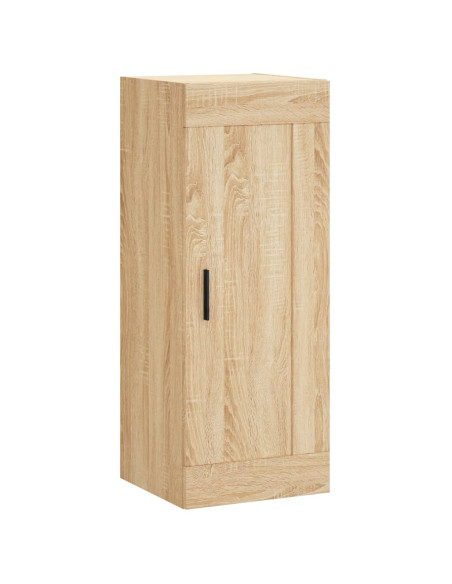 Credenza Rovere Sonoma 34,5x34x180 cm in Legno Multistrato