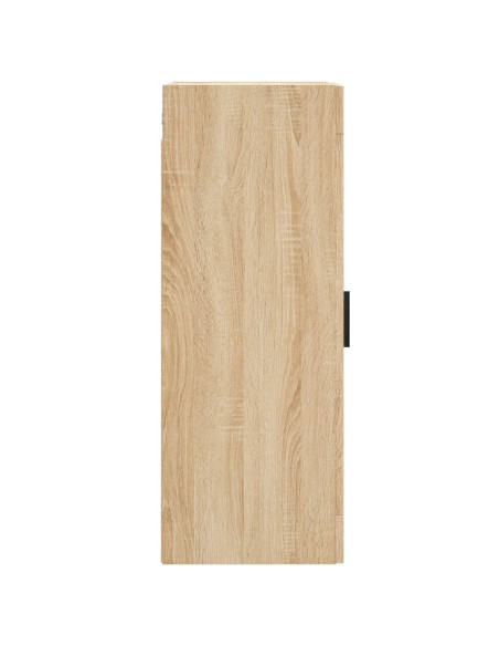 Mobile a Parete Rovere Sonoma 34,5x34x90 cm Legno Multistrato