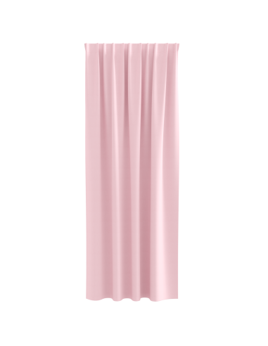 Tende Blackout con Anelli 2 pcs Rosa baby 260 x 140 cm