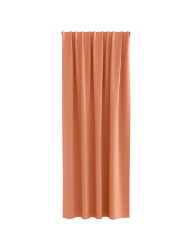 Tende Blackout con Anelli 2 pcs Terracotta 245 x 140 cm