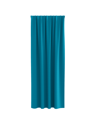 Tende Blackout con Anelli 2 pcs Turchese 225 x 140 cm