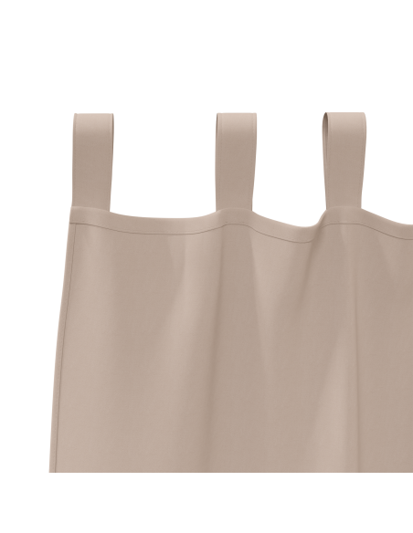 Tende con tende 2 pcs Talpa 260 x 140 cm Poliestere