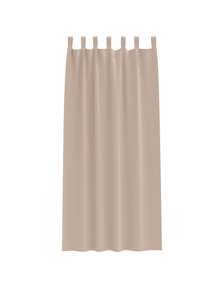 Tende con tende 2 pcs Talpa 260 x 140 cm Poliestere