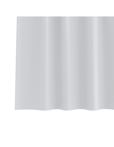 Tende Blackout con Anelli 2 pcs Grigio Chiaro 245 x 140 cm