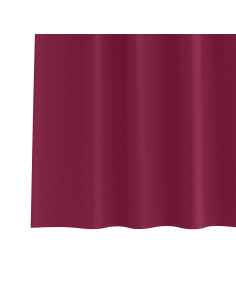 Tende Blackout con Anelli 2 pcs Rosso Vino 260 x 140 cm 2