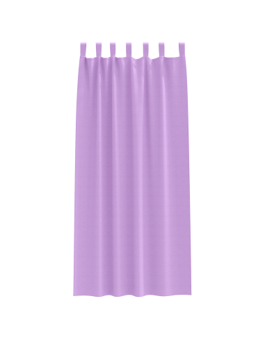 Tende Blackout con Anelli 2 pcs Viola 260 x 140 cm Poliestere
