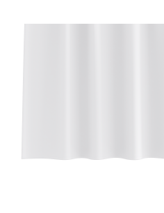 Tende Blackout con Anelli 2 pcs Bianco Puro 260 x 140 cm 2