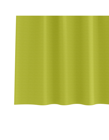 Tende Blackout con Anelli 2 pcs Verde 260 x 140 cm Poliestere