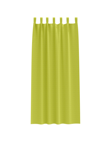 Tende Blackout con Anelli 2 pcs Verde 260 x 140 cm Poliestere