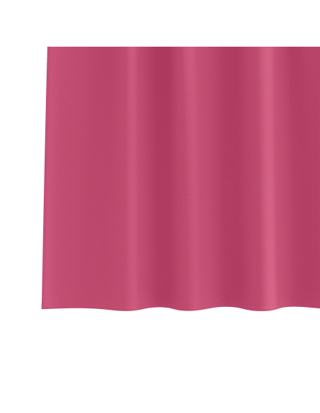 Tende Blackout con Anelli 2 pcs Rosa Vivo 245 x 140 cm