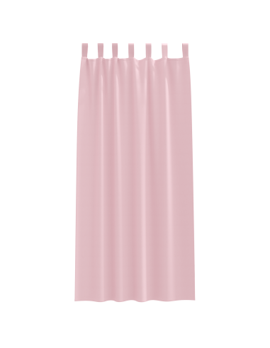 Tende Blackout con Anelli 2 pcs Rosa baby 245 x 140 cm