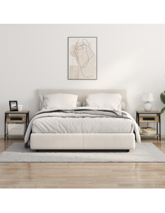 Armadio da Notte 2 pcs Rovere Sonoma 38 x 30 x 48 cm