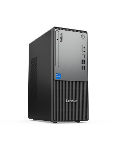 Lenovo ThinkCentre neo 50t Gen 5 Intel® Core™ i5 i5-14400 16 GB DDR5-SDRAM 512 GB SSD Windows 11 Pro Tower PC Nero
