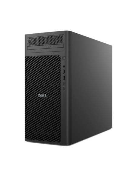 DELL Pro Max FCT2250 T2 Intel Core Ultra 7 265 16 GB DDR5-SDRAM 512 GB SSD Windows 11 Pro Tower PC Nero