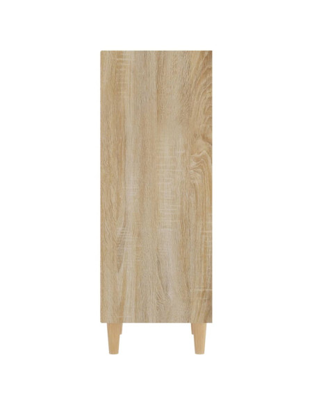 Credenza Rovere Sonoma 34,5x32,5x90 cm in Legno Multistrato