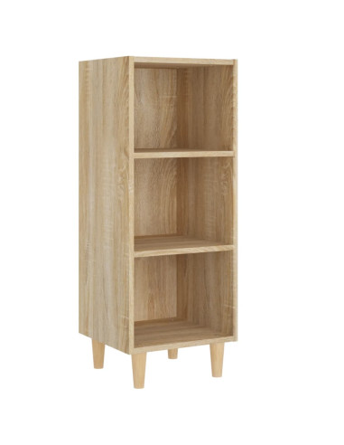 Credenza Rovere Sonoma 34,5x32,5x90 cm in Legno Multistrato