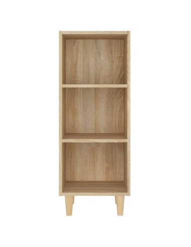 Credenza Rovere Sonoma 34,5x32,5x90 cm in Legno Multistrato