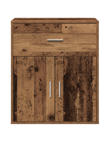 Credenza Legno vecchio 60 x 31 x 70 cm Legno multistrato