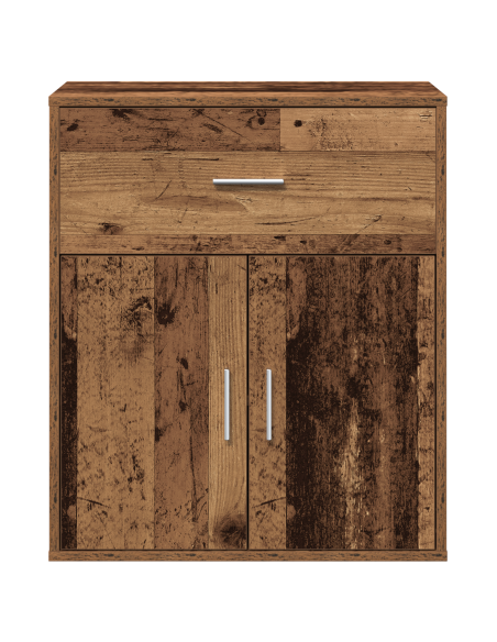 Credenza Legno antico 60 x 31 x 70 cm Legno multistrato
