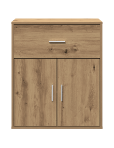 Credenza Rovere artigianale 60 x 31 x 70 cm Legno multistrato