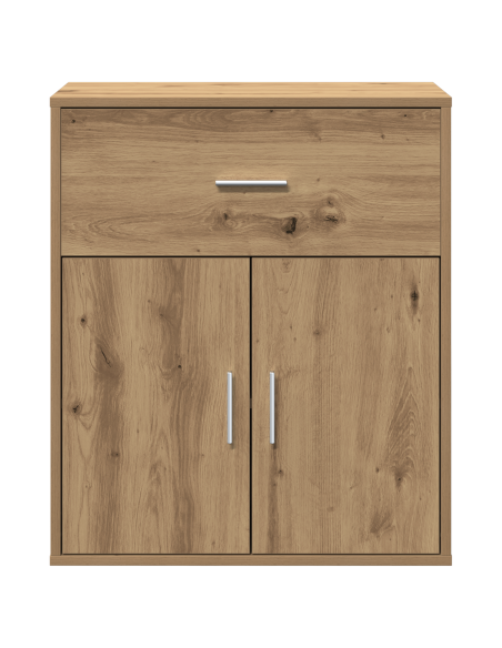 Credenza rovere artigianale 60 x 31 x 70 cm Legno multistrato