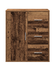 Credenza Legno vecchio 60 x 31 x 70 cm Legno multistrato