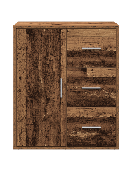 Credenza Legno vecchio 60 x 31 x 70 cm Legno multistrato