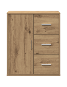 Credenza Rovere artigianale 60 x 31 x 70 cm Legno multistrato