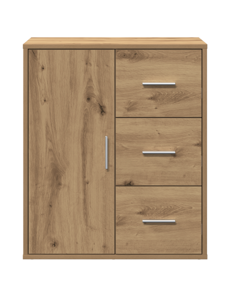 Credenza rovere artigianale 60 x 31 x 70 cm Legno multistrato