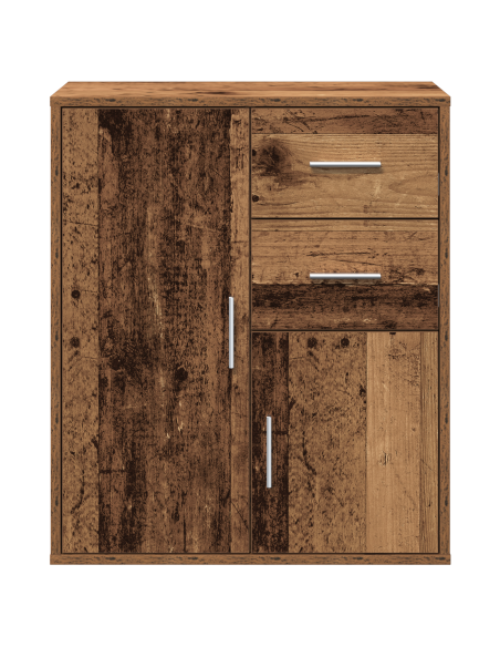 Credenza Legno antico 60 x 31 x 70 cm Legno multistrato