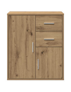 Credenza Rovere artigianale 60 x 31 x 70 cm Legno multistrato