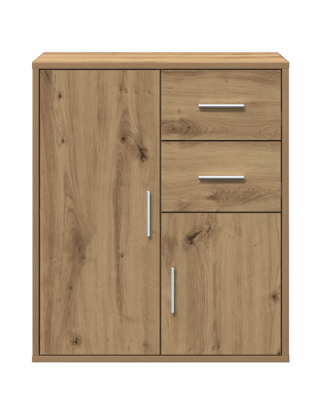 Credenza rovere artigianale 60 x 31 x 70 cm Legno multistrato