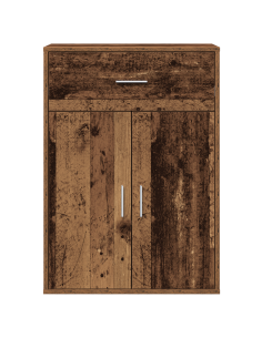 Credenza Legno vecchio 60 x 30 x 84 cm Legno multistrato