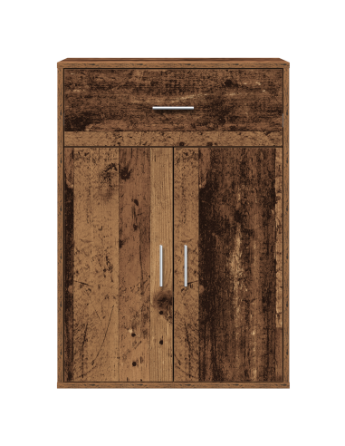 Credenza Legno vecchio 60 x 30 x 84 cm Legno multistrato