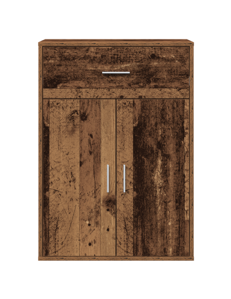 Credenza Legno vecchio 60 x 30 x 84 cm Legno multistrato