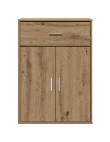 Credenza Rovere artigianale 60 x 30 x 84 cm Legno multistrato