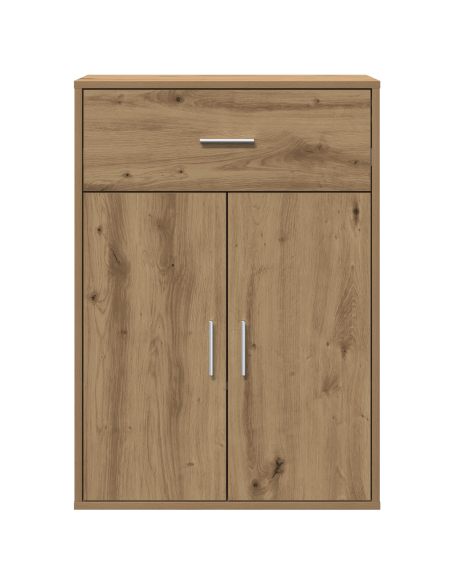 Credenza rovere artigianale 79 x 38 x 80 cm Legno multistrato