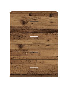 Credenza Legno vecchio 60 x 39 x 80 cm Legno multistrato