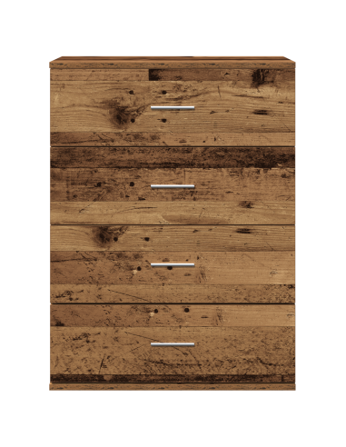 Credenza Legno vecchio 60 x 39 x 80 cm Legno multistrato